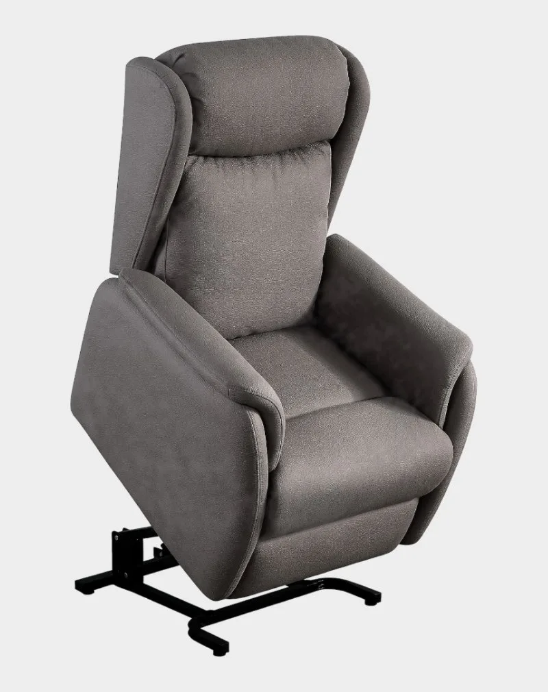 Come Fauteuil releveur 2 moteurs microfibre gris