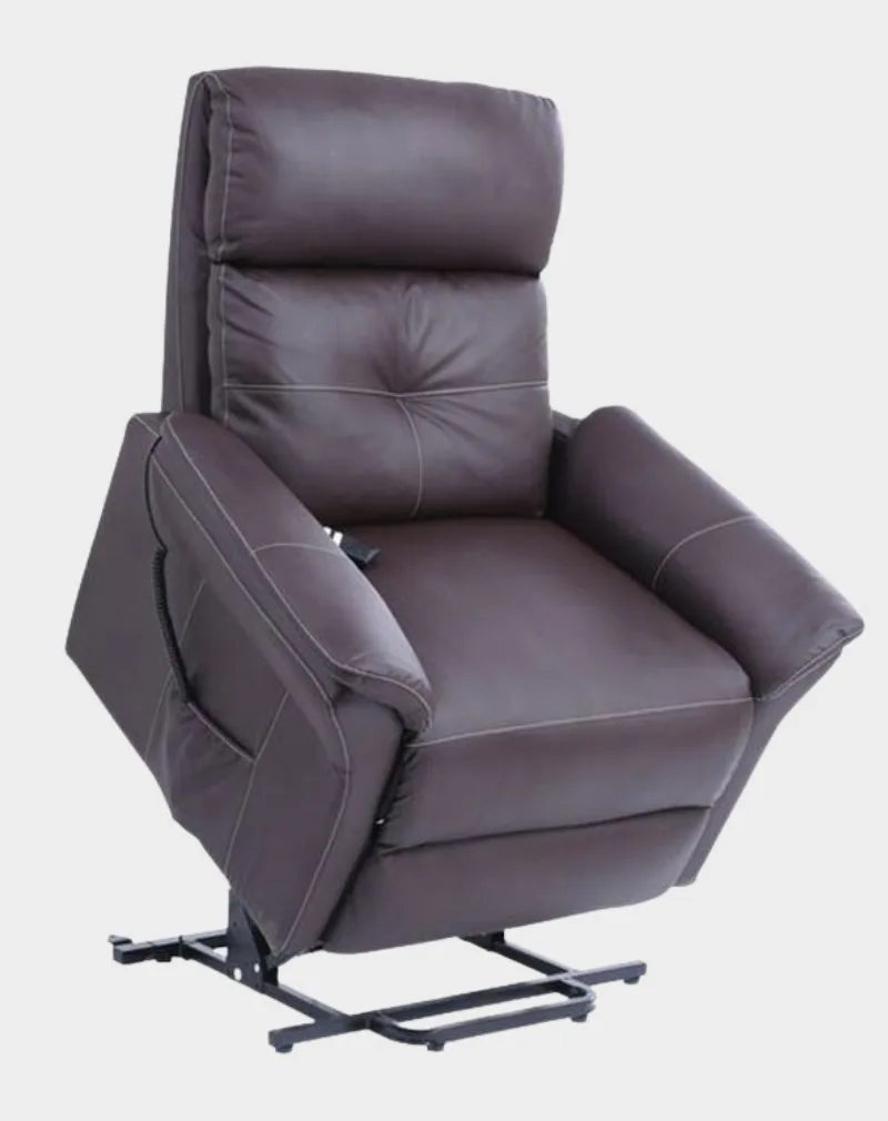 Diamant Fauteuil Releveur 2 moteurs releveur PU marron