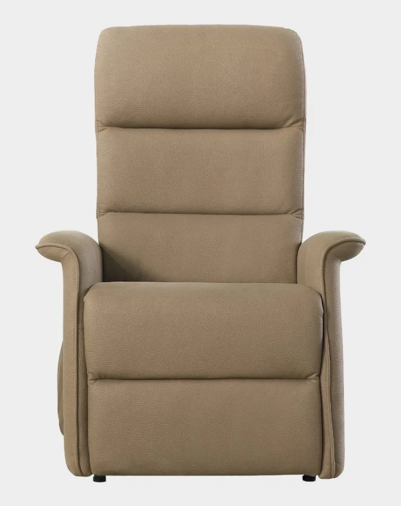 Milano fauteuil releveur 2 moteurs face mastic microfibre