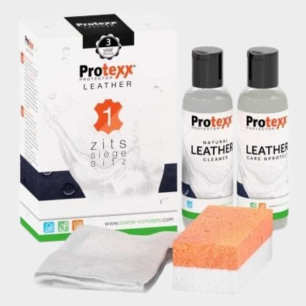 Kit Protexx entretien cuir 2 x 75 ml
