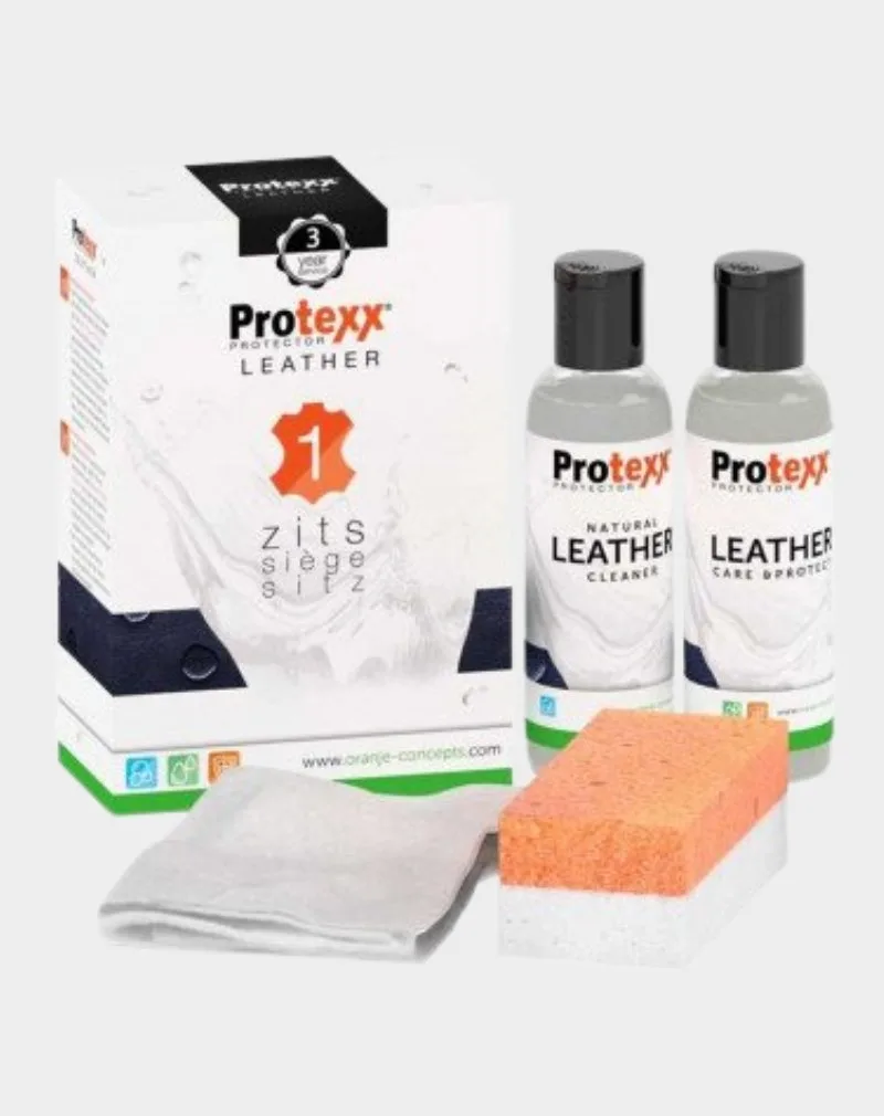 Kit Protexx entretien cuir 2 x 75 ml