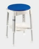 Tabouret de douche pivotant Santorin