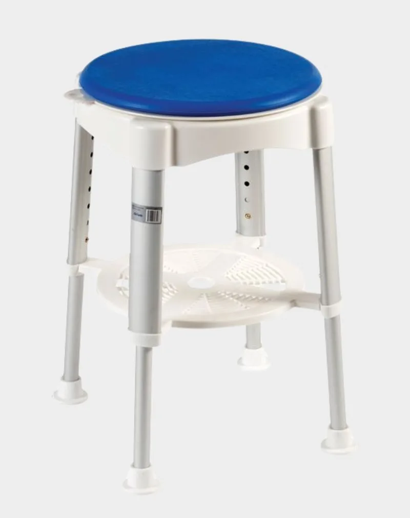 Tabouret de douche pivotant Santorin