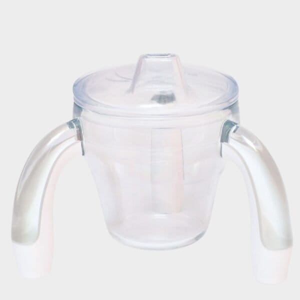 Tasse tripode blanche