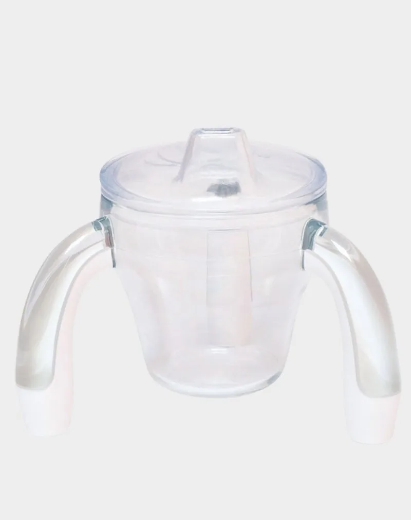 Tasse tripode blanche