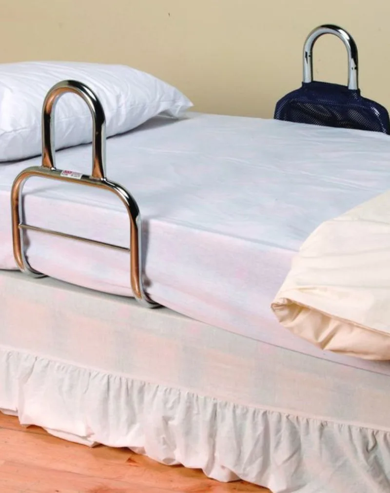 Barre d'accès au lit