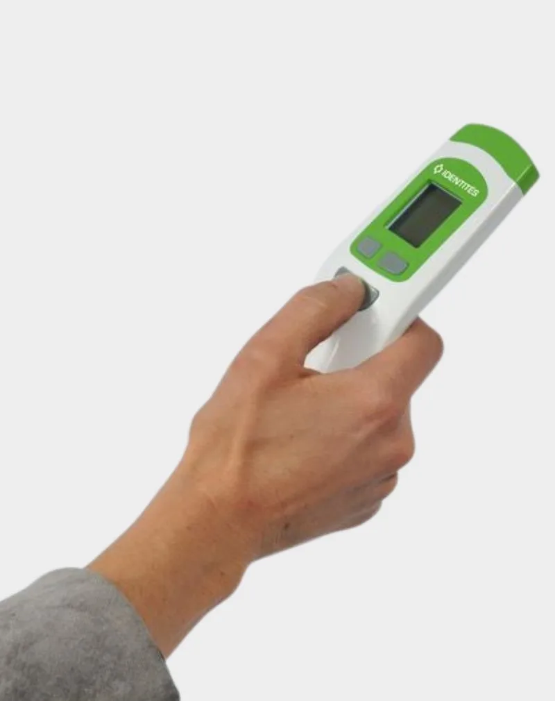 Thermomètre sans contact parlant