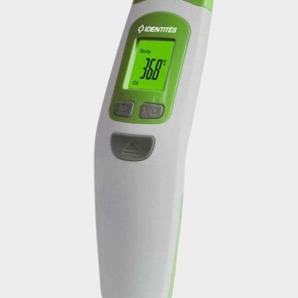 Thermomètre sans contact parlant