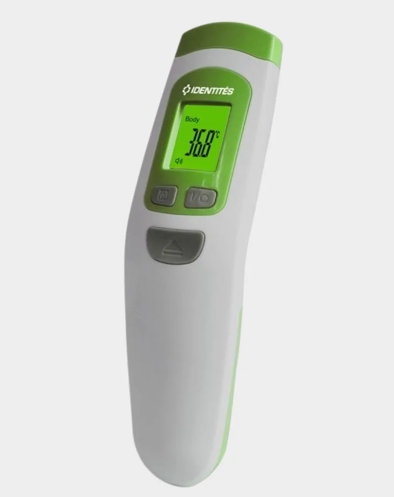 Thermomètre sans contact parlant