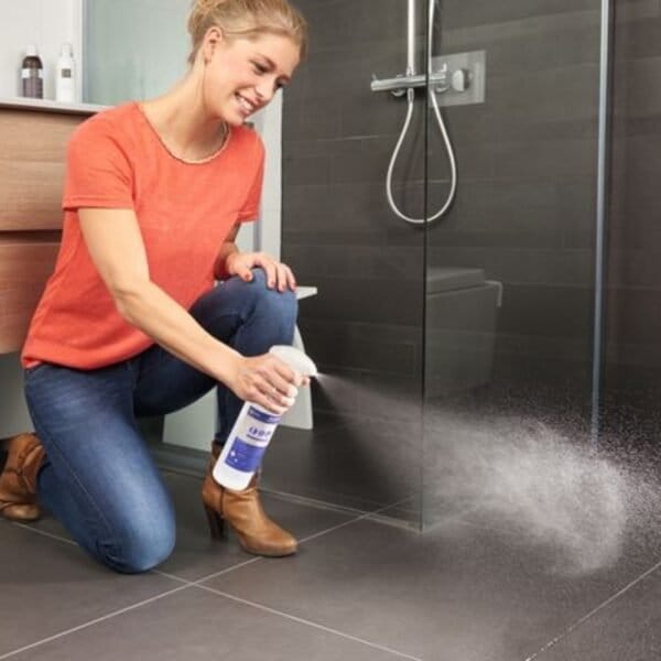 Spray antiderapant