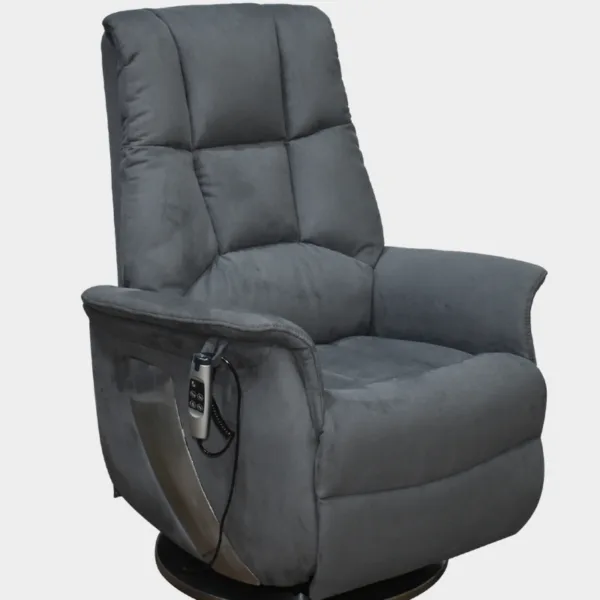 Majesty fauteuil releveur 2 moteurs pivotant