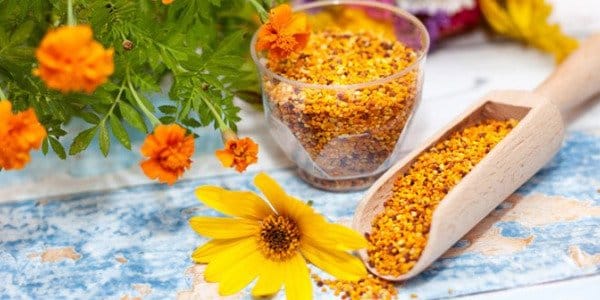 Les bonnes vertus du pollen